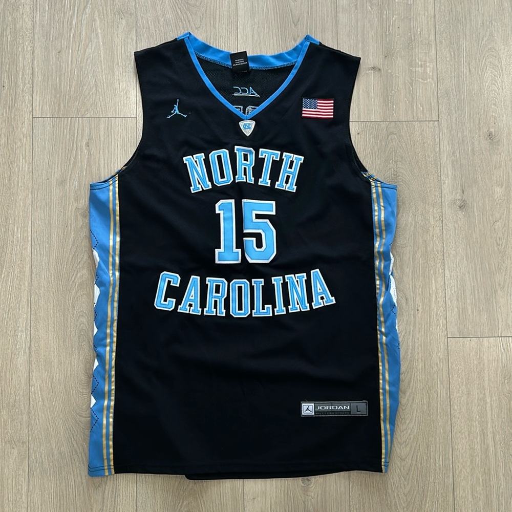 Men’s Vintage Jordan North Caroline Carter Jersey